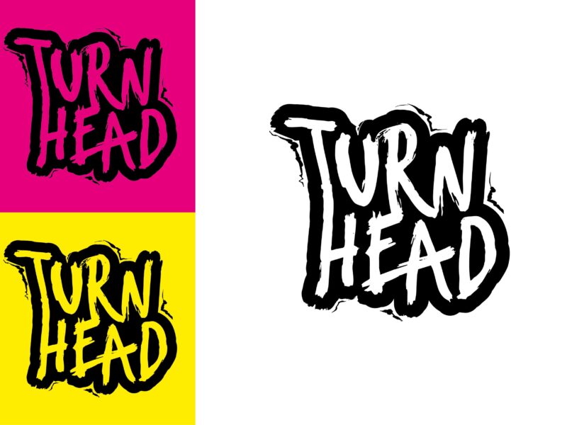 Studio 5LBS - Création graphiques & sites internet | Nancy - Turn Head (logo & charte graphique) - Typographie